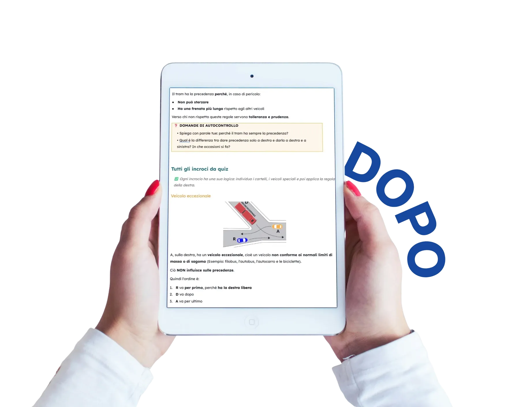 Dopo: appunti PatenteRapida